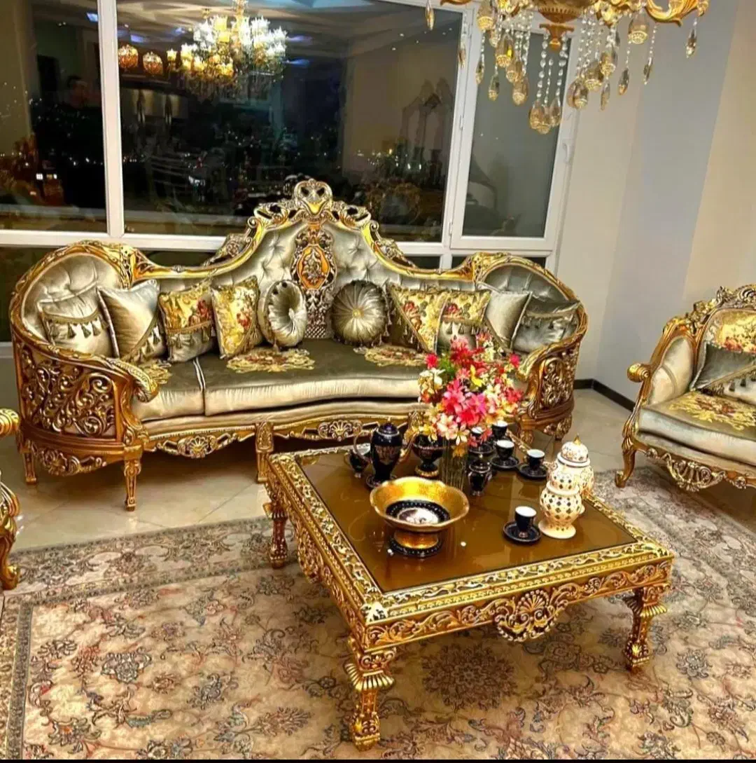 مبل راحتی شرایط اقساط|مبلمان خانگی و میز عسلی|اهر, |دیوار