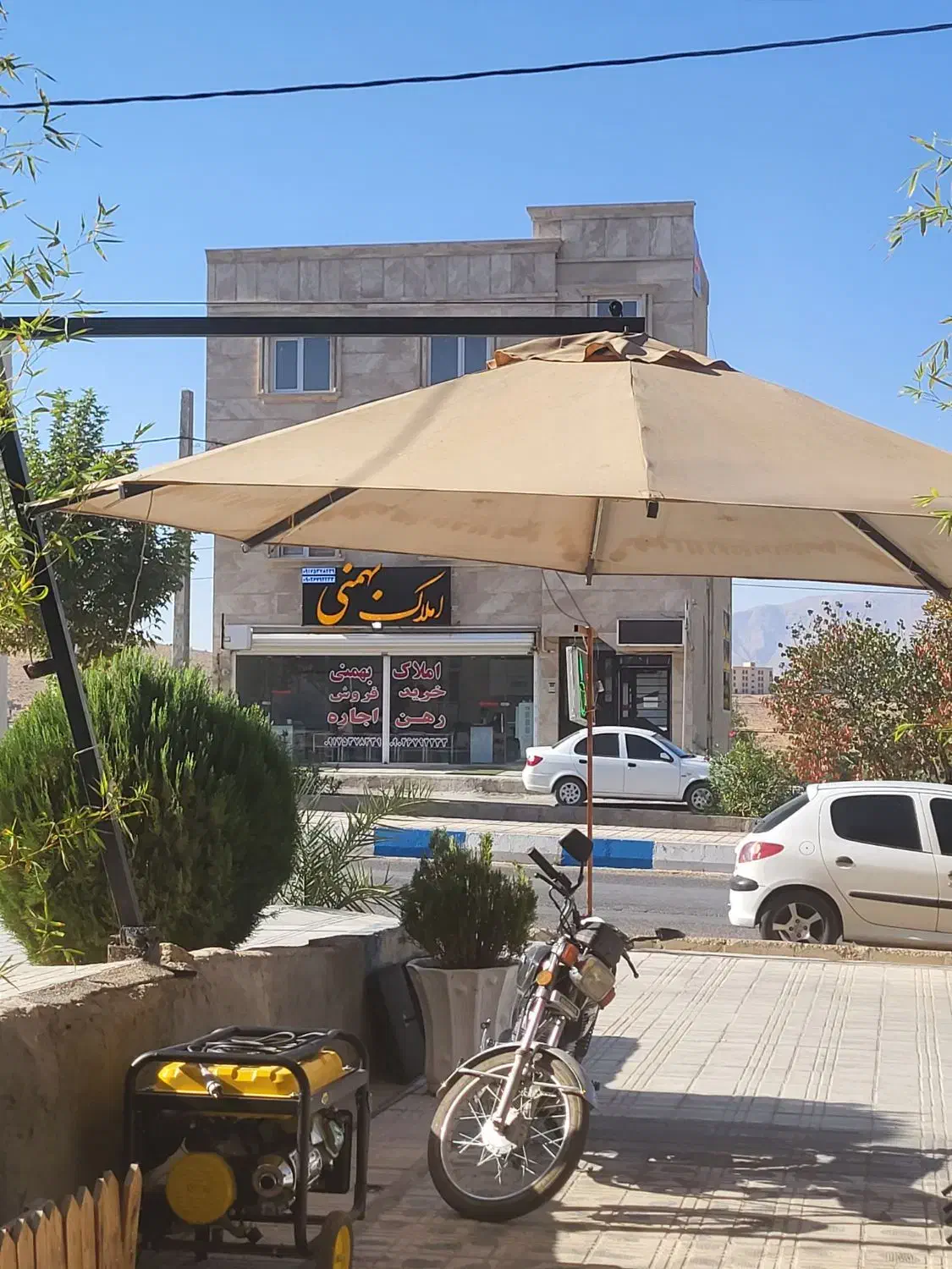چادر تاشو با میز|فروشگاه و مغازه|شیراز, شهرک گلستان|دیوار