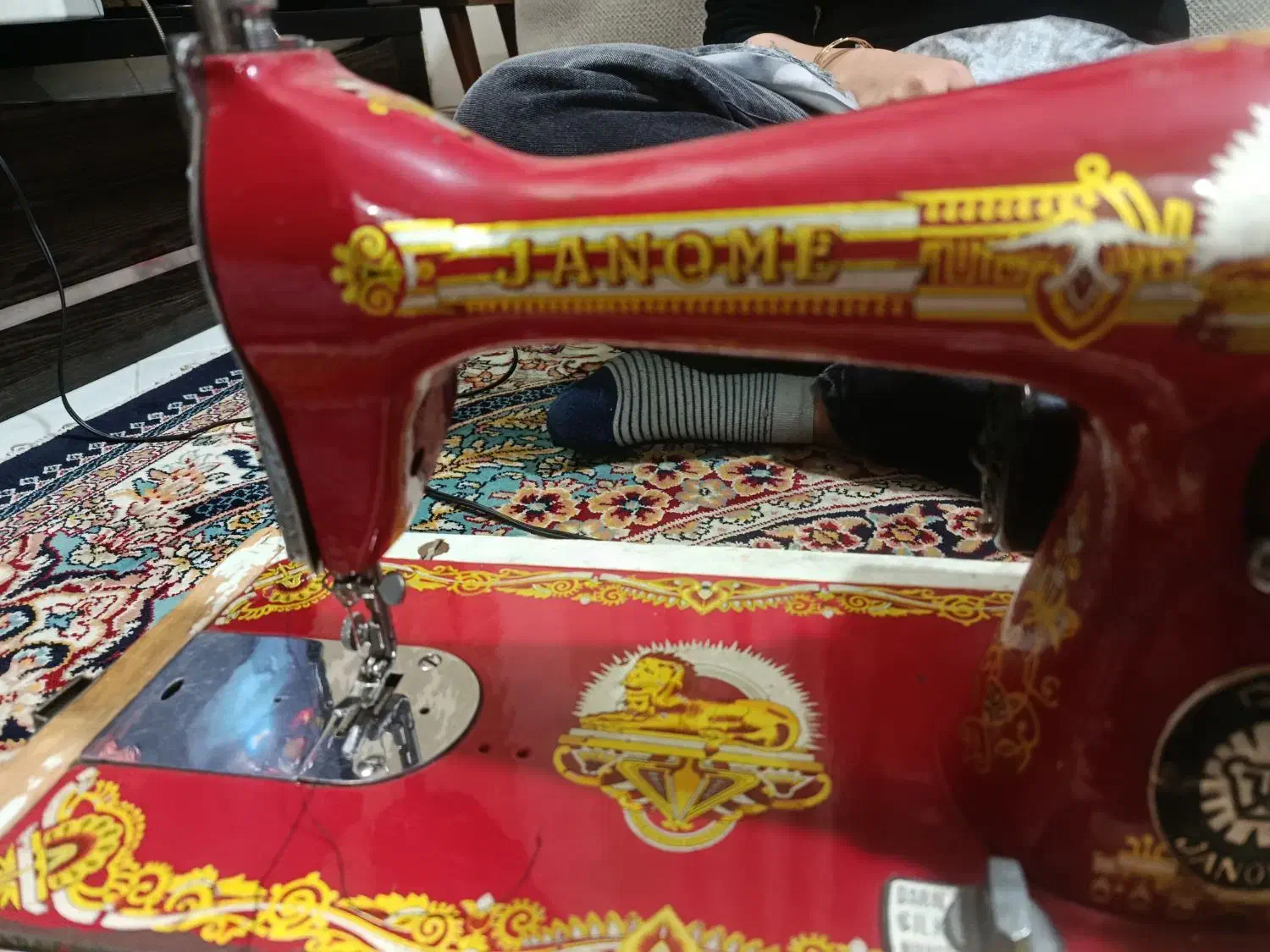 چرخ خیاطی|چرخ خیاطی و ریسندگی|مشهد, امیریه|دیوار