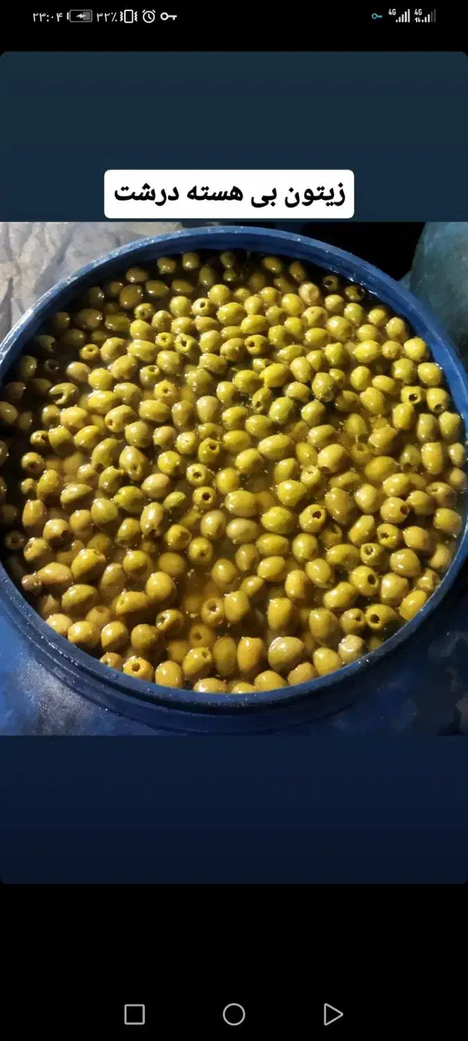 خیارشور ترشیجات زیتون|خوردنی و آشامیدنی|مشهد, حجت|دیوار