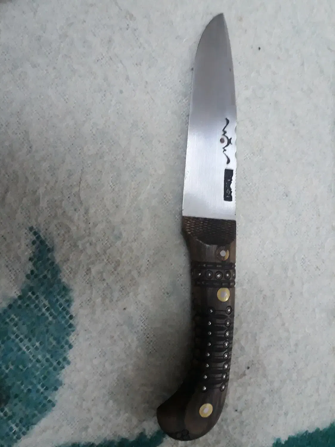 چاقوناصروفا ومصقل سوهان‌ماه‌نشان|کلکسیون اشیاء عتیقه|قم, آذر (نکویی)|دیوار