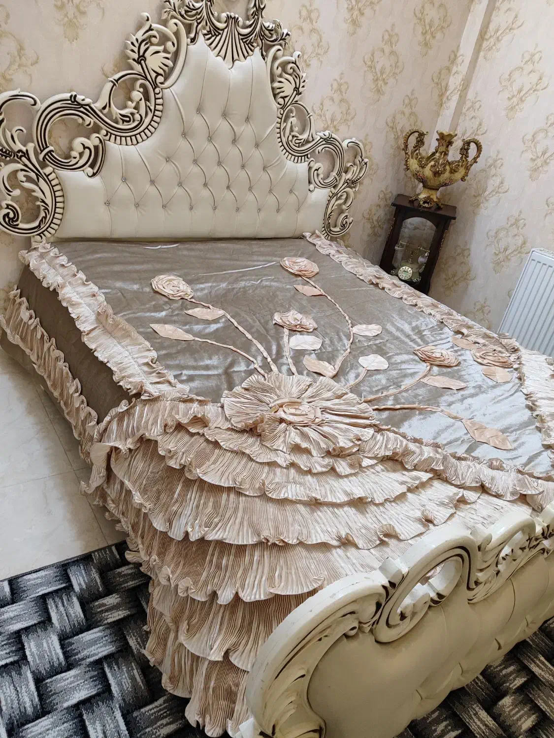 روتختی سلطنتی نو + اشانتیون پرده|سرویس روتختی|گلبهار, شهر جدید گلبهار|دیوار