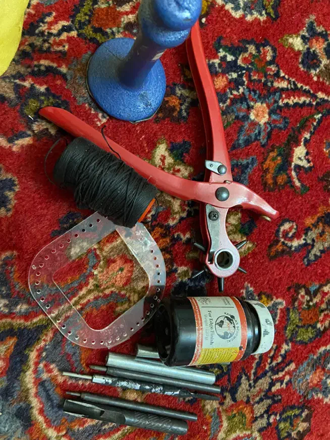 ابزار چرم|کیف، کفش، کمربند|تبریز, |دیوار