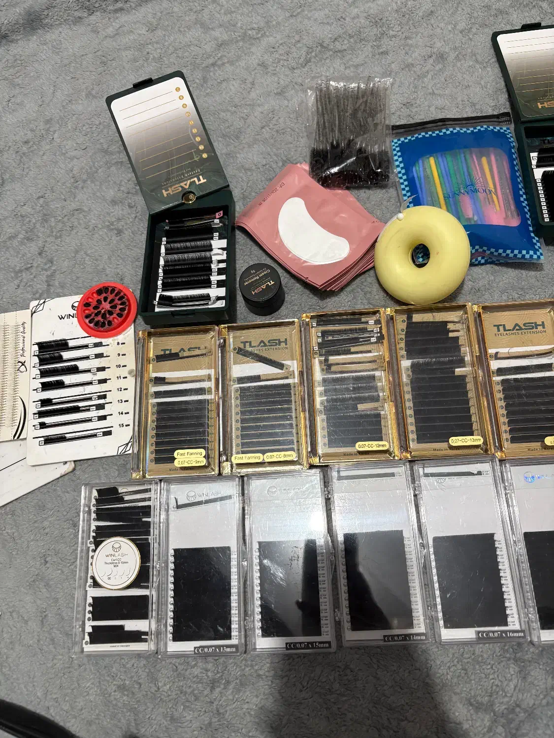 وسایل مژه|آرایشی، بهداشتی، درمانی|محمدشهر, سیدآباد|دیوار