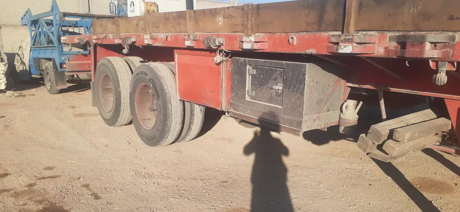 کفی تریلی تجاری|خودرو سنگین|برخوار, |دیوار