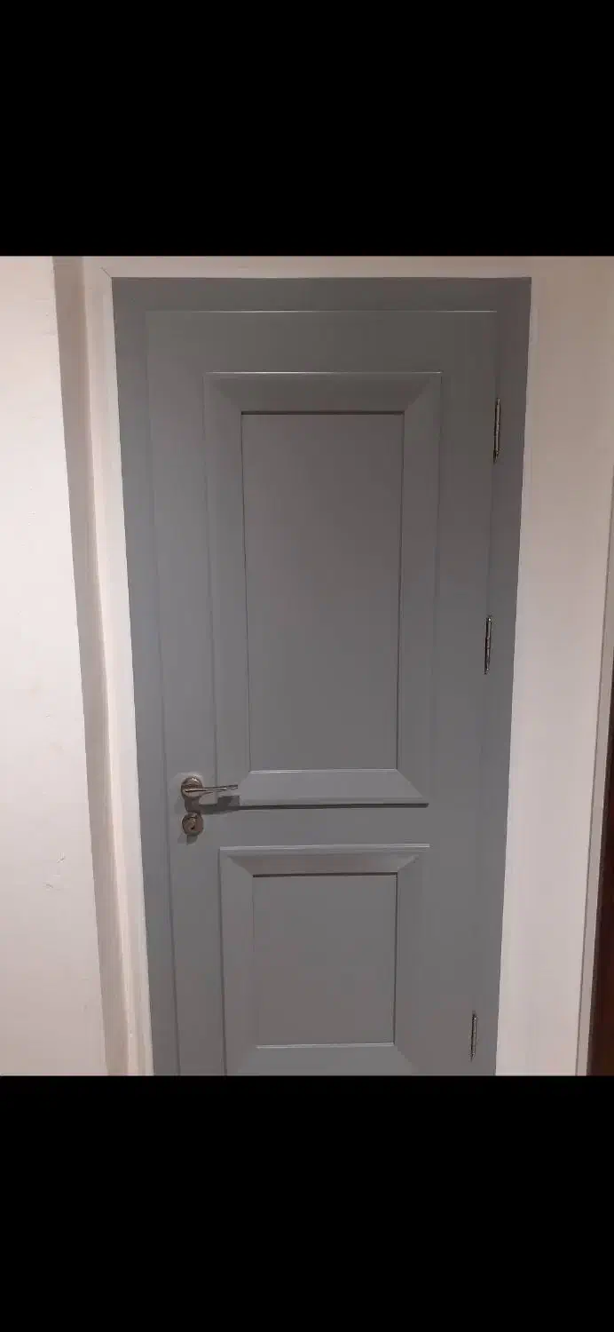 نصاب درب اتاقی وسرویس ودرب با چارچوب|خدمات پیشه و مهارت|تالش, هشتپر|دیوار