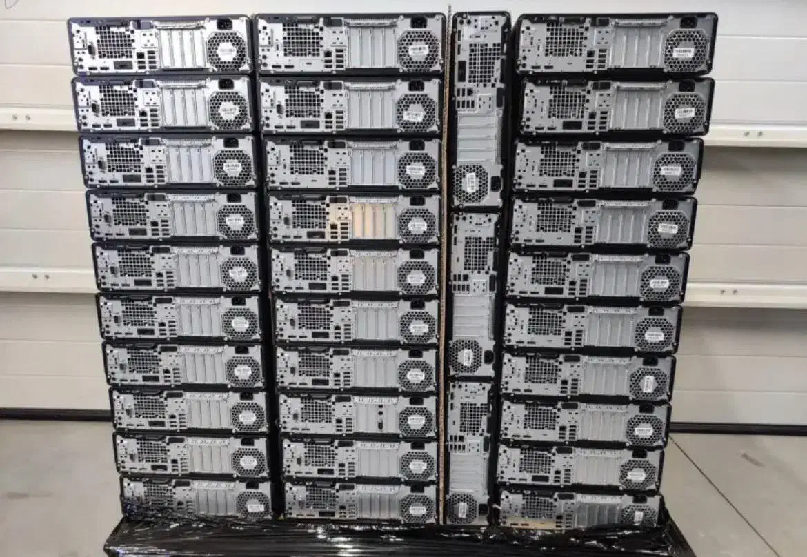 فروش تک و عمده مینی کیس Hp و Dell|رایانه رومیزی|شیراز, ملاصدرا|دیوار