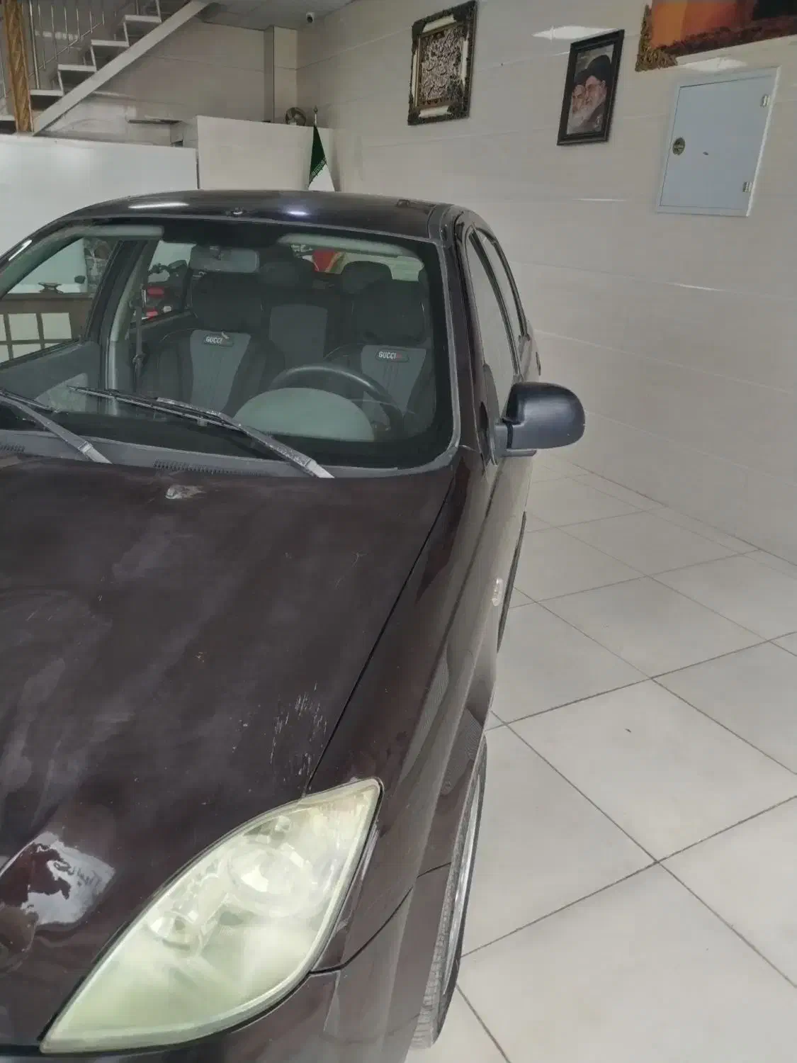 تیبا 2 مدل 95|خودرو سواری و وانت|تربت‌حیدریه, پائین ولایت|دیوار