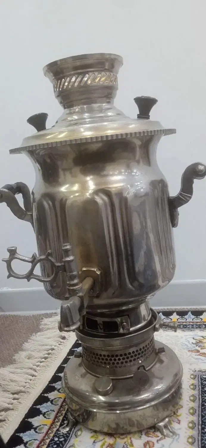 سماور نفتی|سماور، چای‌ساز، قهوه‌ساز|نسیم‌شهر, |دیوار