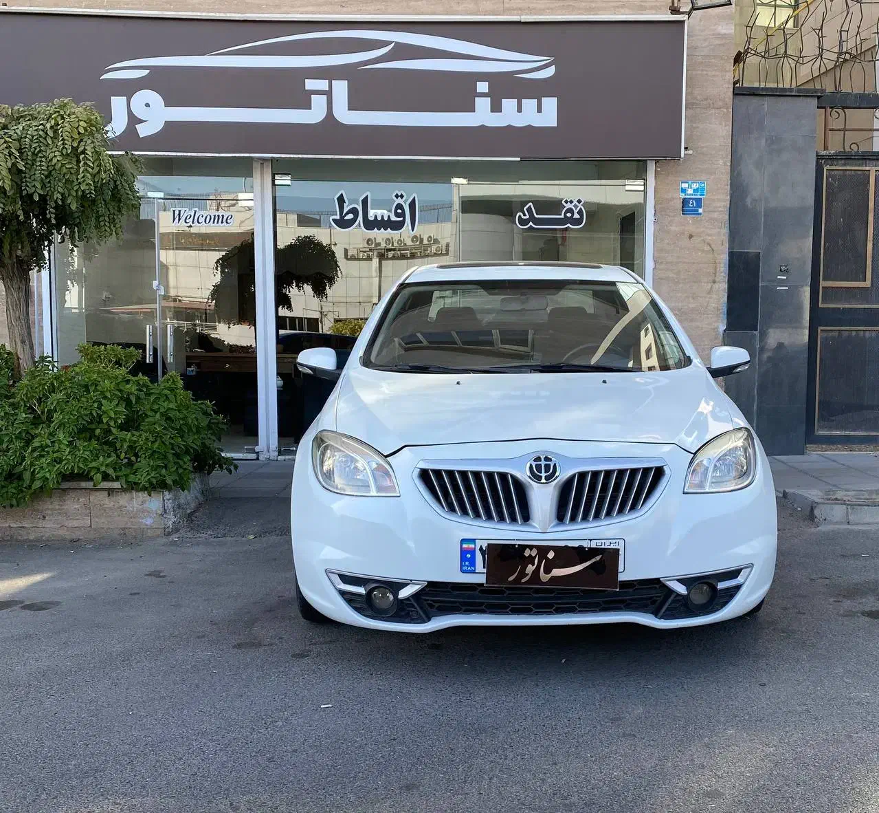 برلیانسh330 مدل۹۷ اتومات|خودرو سواری و وانت|تهران, مرزداران|دیوار