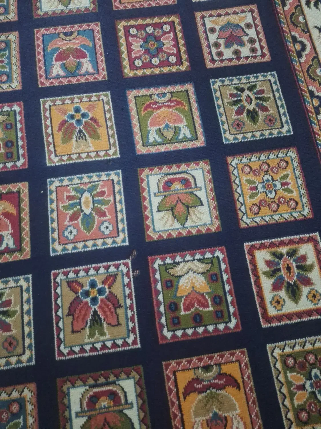 گلیم|گلیم، جاجیم، گبه|دورود, |دیوار