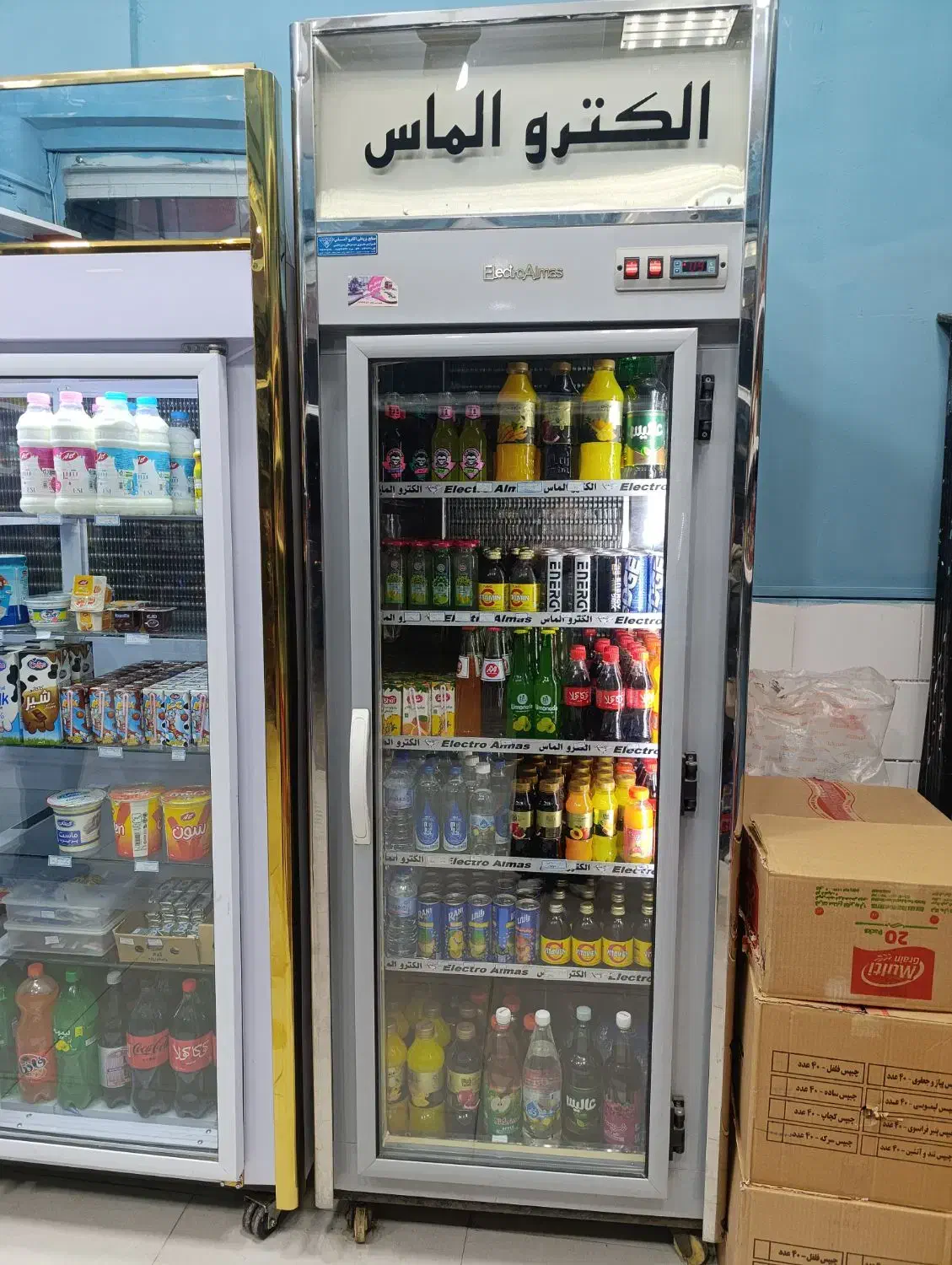 فروش یخچال نوشیدنی|فروشگاه و مغازه|کاشمر, |دیوار