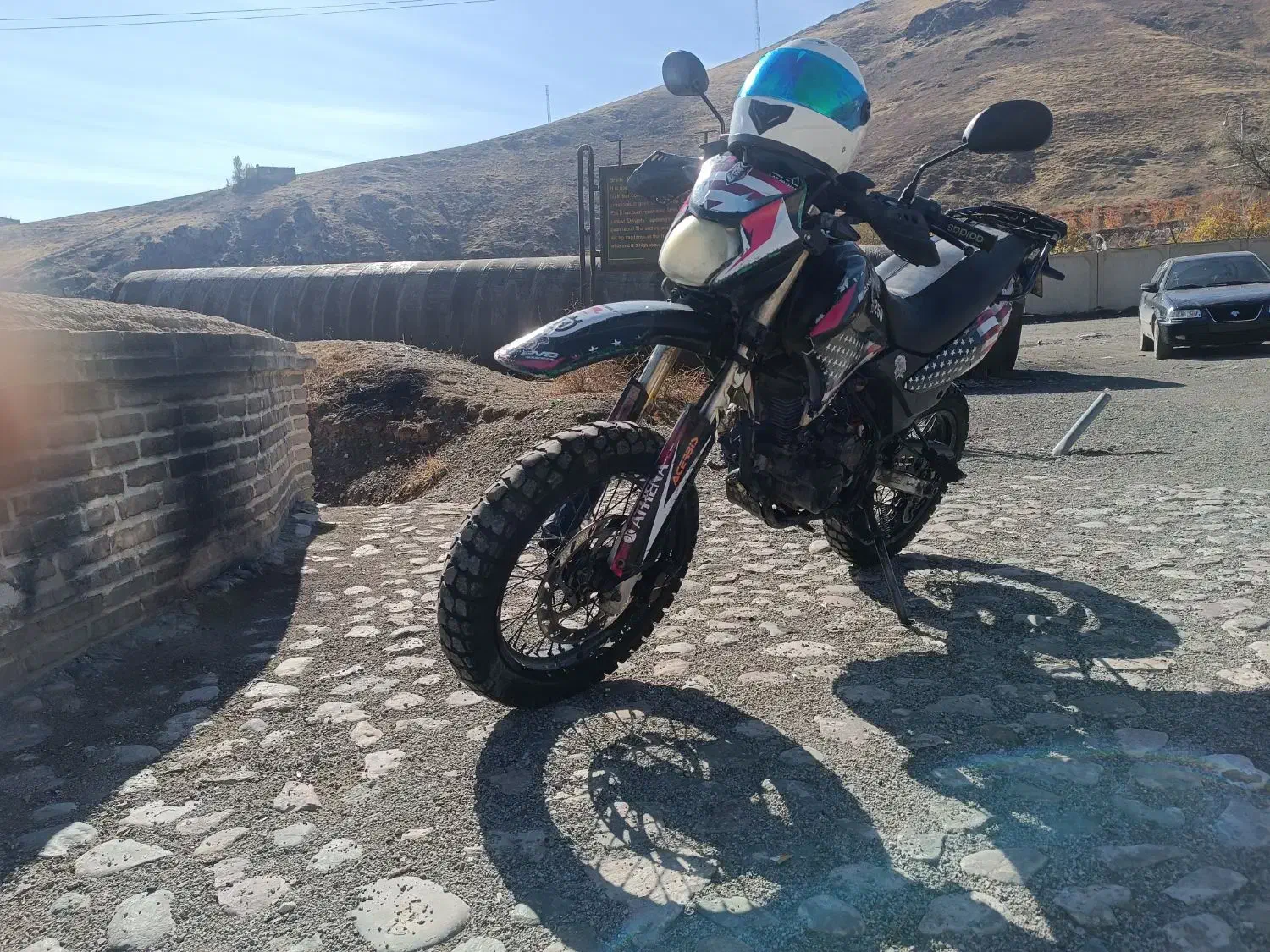 تریل فلات ۲۰۰ تمیز و سرحال|موتورسیکلت|سنندج, |دیوار