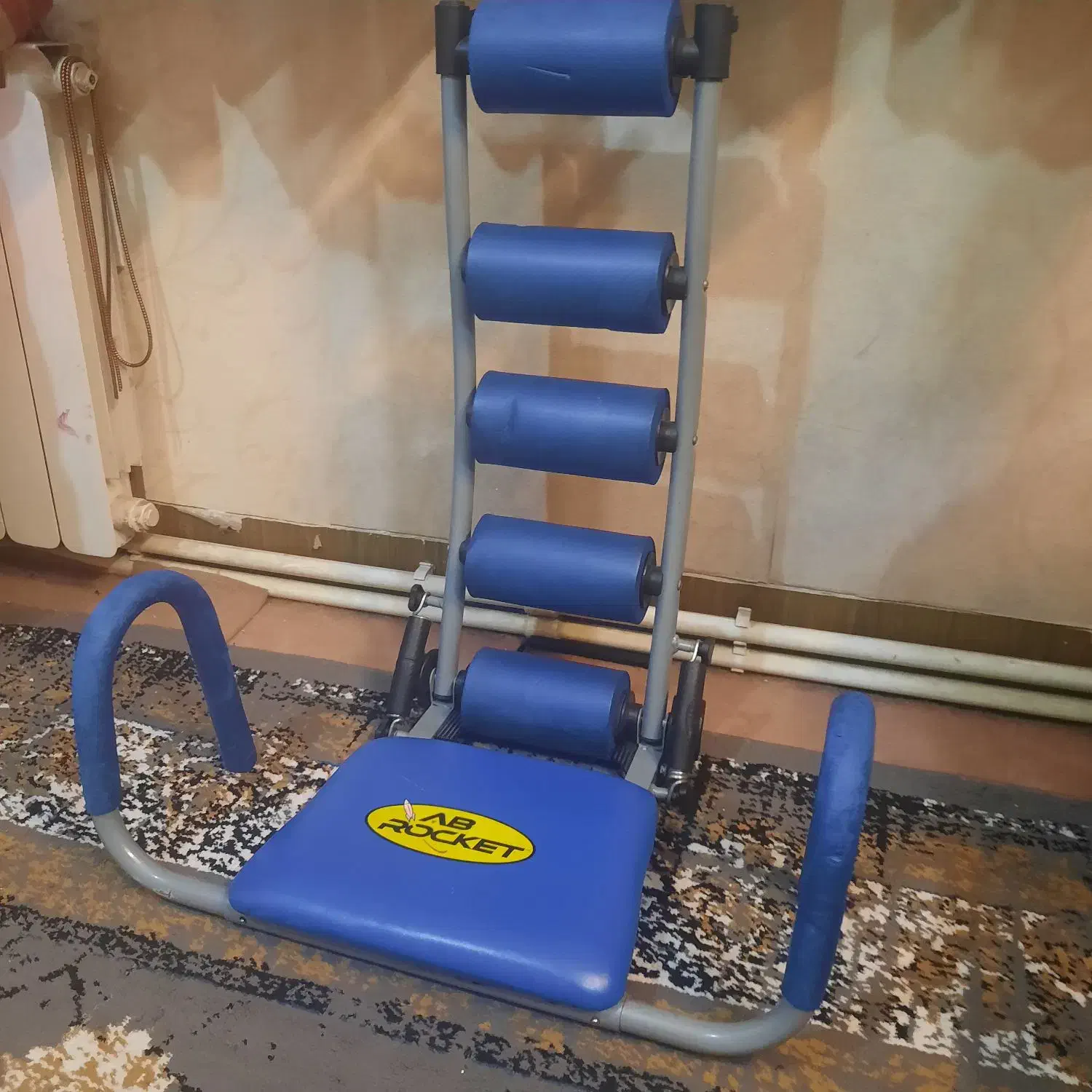 دستگاه دراز و نشست و لاغری ابراکت سالم و تمیز|تجهیزات ورزشی|تهران, بروجردی|دیوار