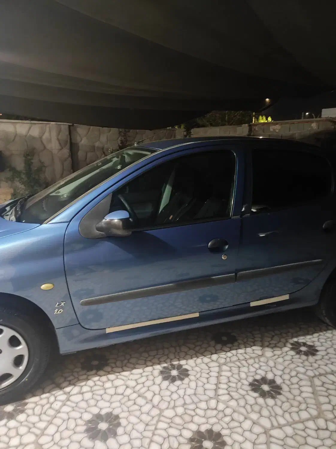 ۲۰۶ تیپ ۵|خودرو سواری و وانت|جیرفت, |دیوار