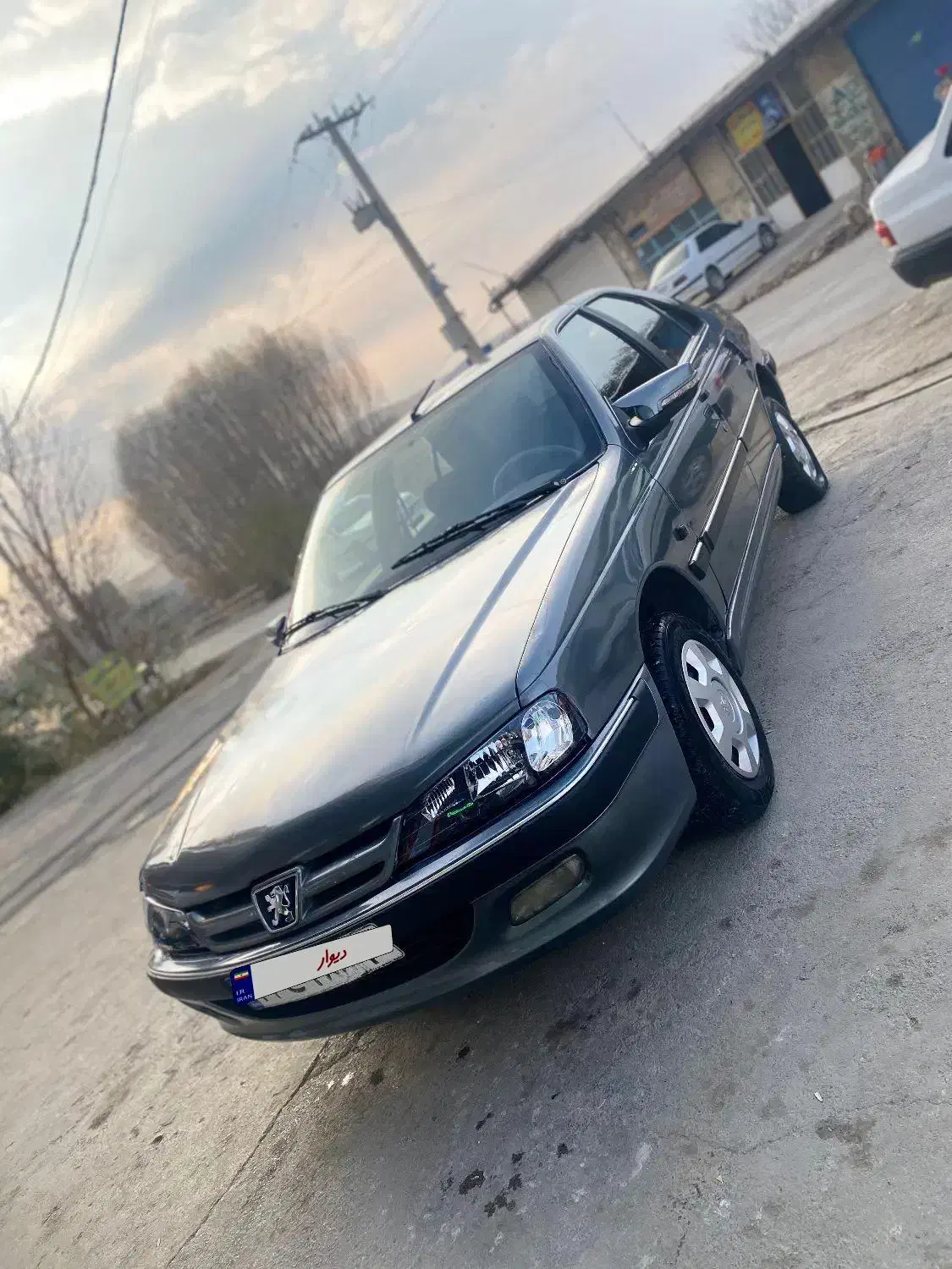 پارس ۹۳ تک برگ سند|خودرو سواری و وانت|نهاوند, |دیوار