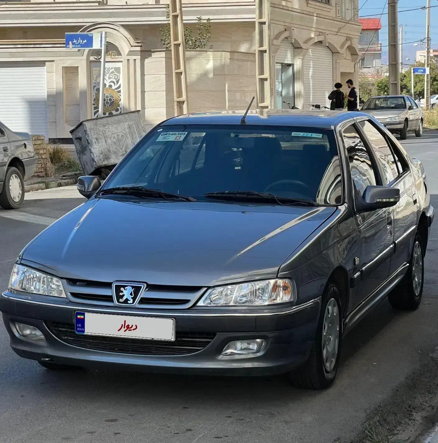 پژو پارس مدل ۹۱ دوگانه شرکت|خودرو سواری و وانت|ابهر, |دیوار