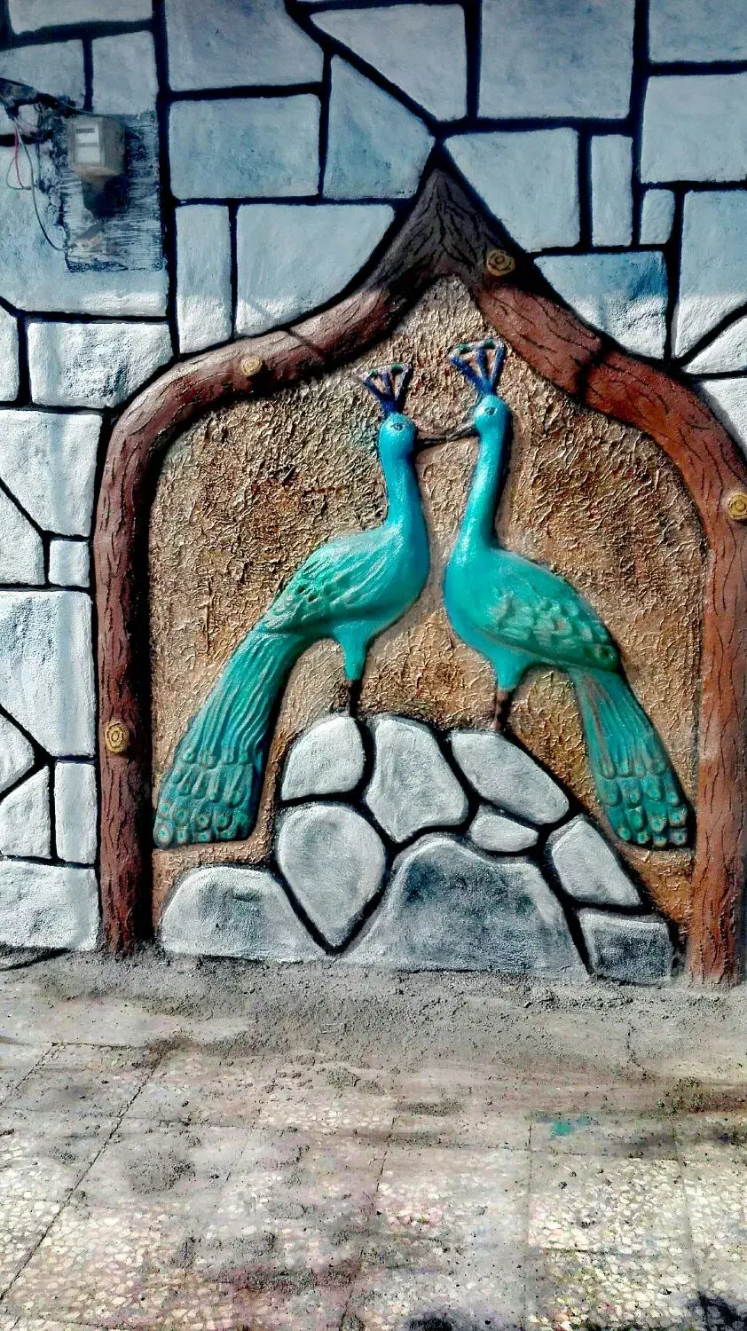 نما طرح سنگ وچوب  با طرح و رنگ و قیمت عالی|خدمات پیشه و مهارت|میناب, |دیوار