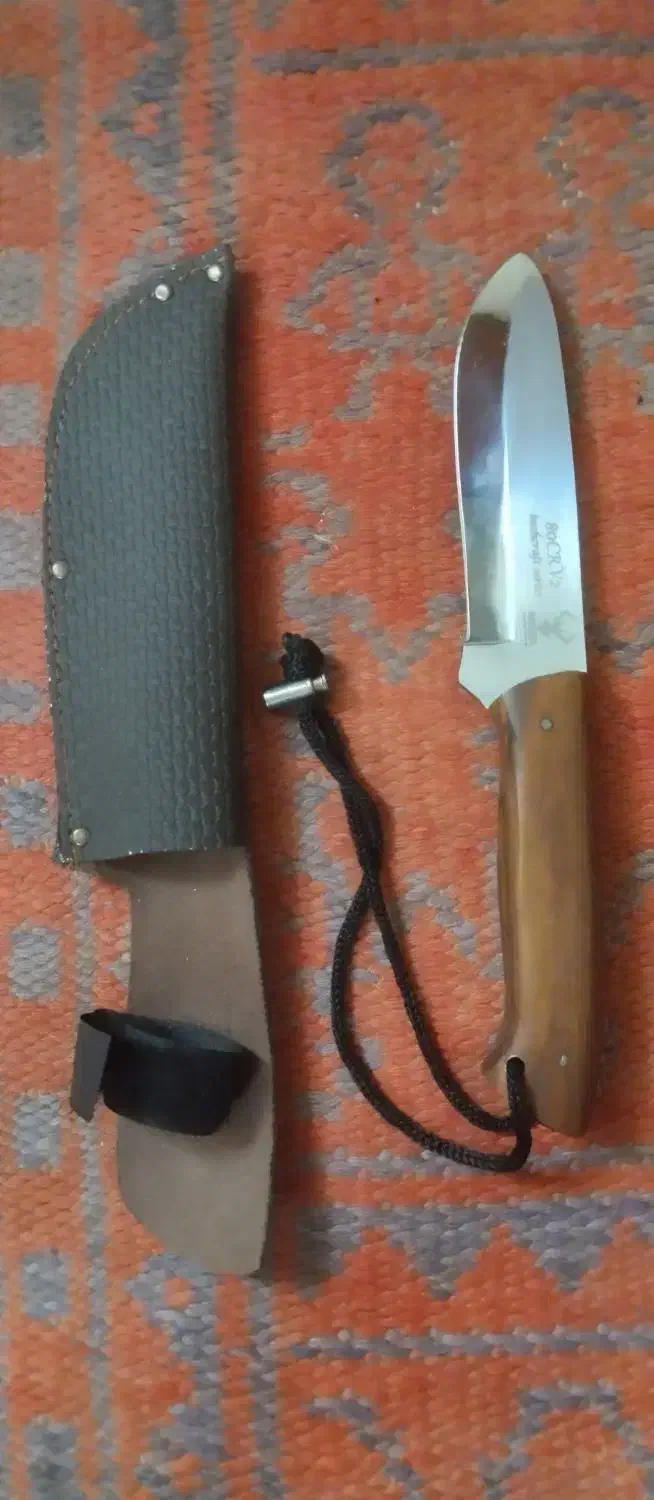 چاقوی بوشکرفت نو|کوهنوردی و کمپینگ|نیشابور, امام|دیوار