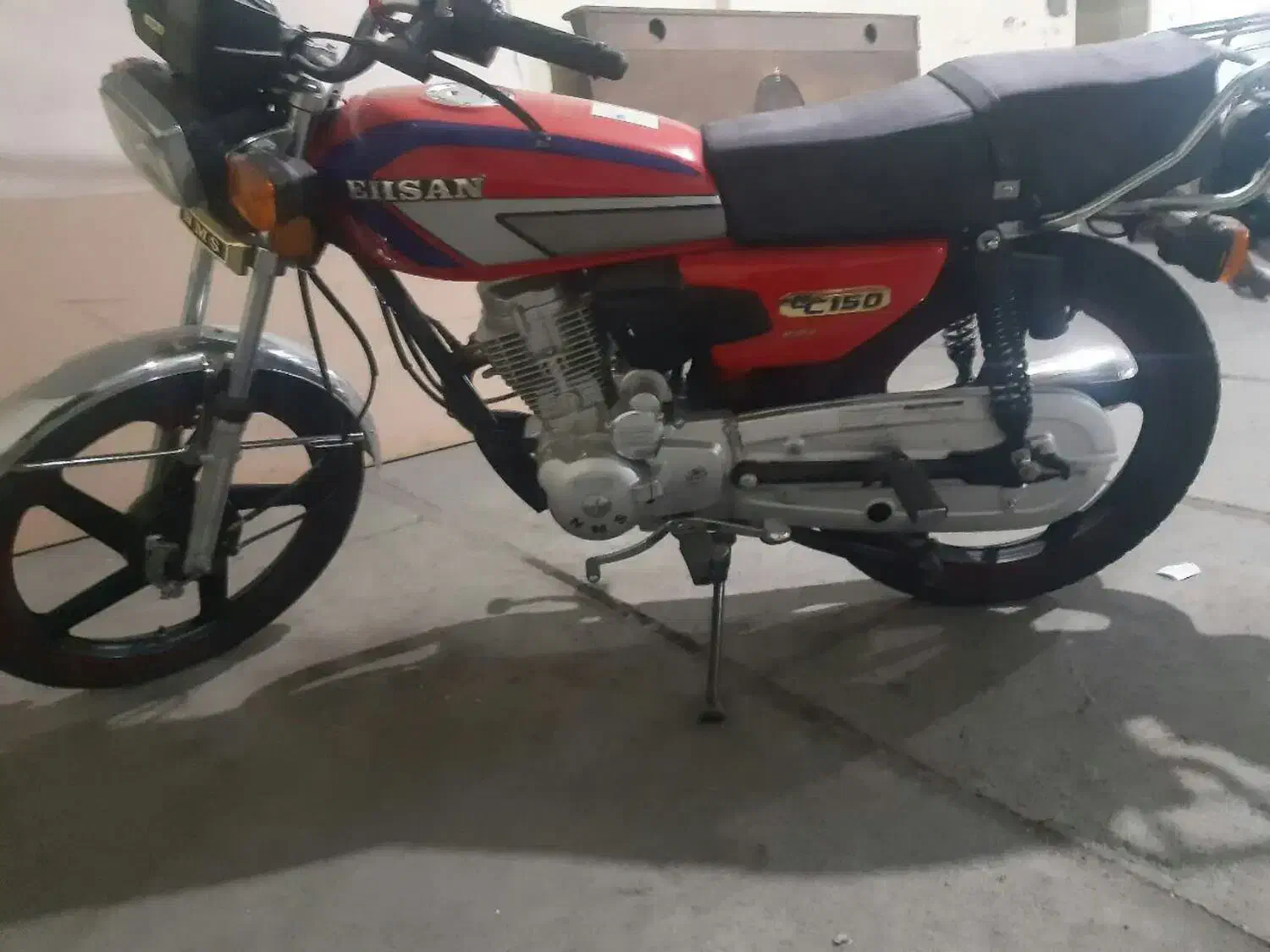 موتورسیکلت احسان|موتورسیکلت|اراک, |دیوار