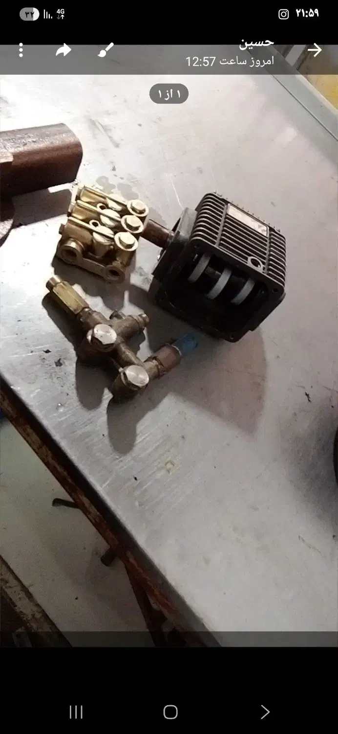 تعمیرپمپ کارواش|خدمات پیشه و مهارت|کرمانشاه, |دیوار