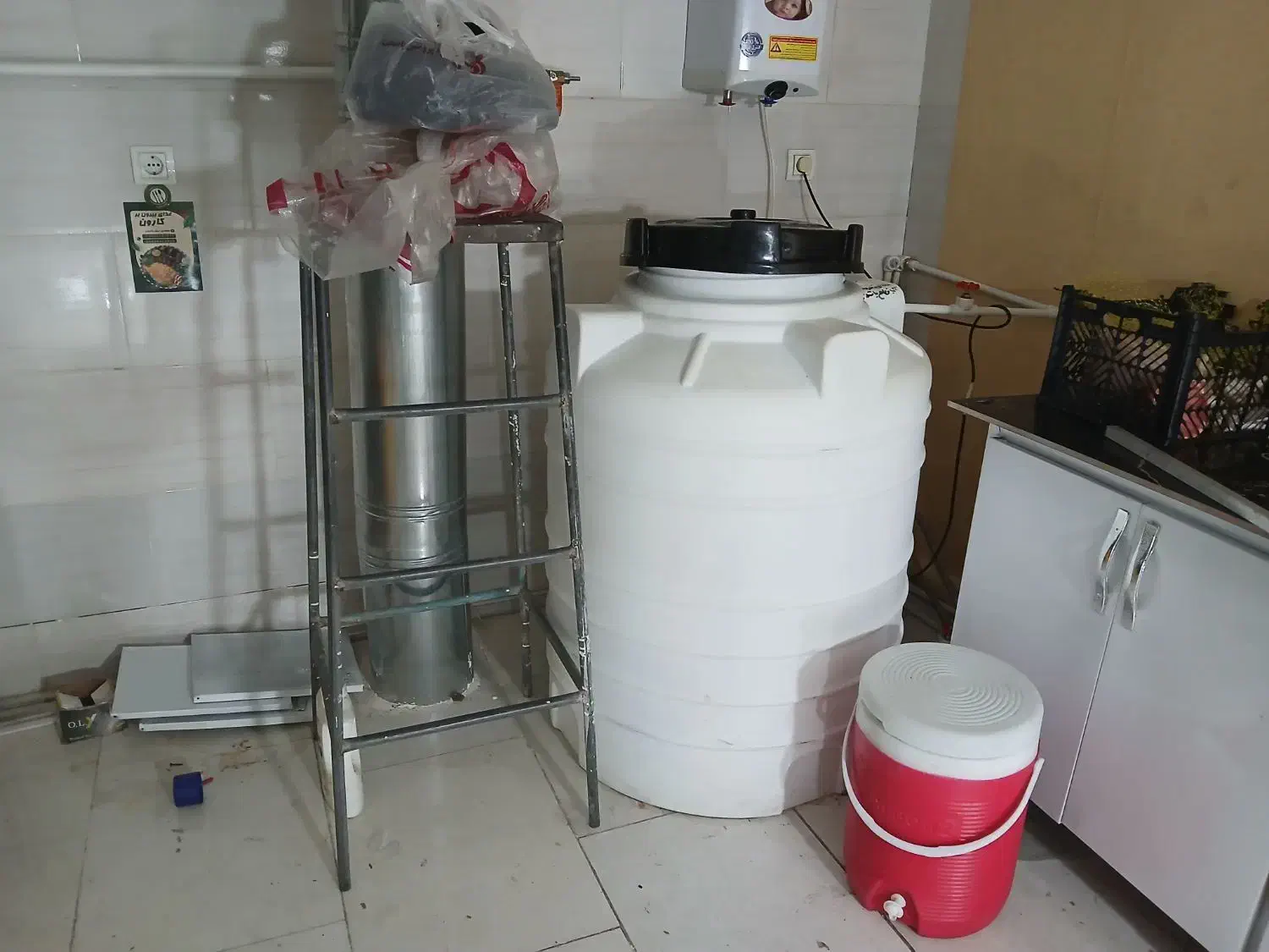 فروش وسایل اشپزخانه درحدنو دو سه بار استفاده شده|کافی‌شاپ و رستوران|اهواز, کمپلو شمالی|دیوار