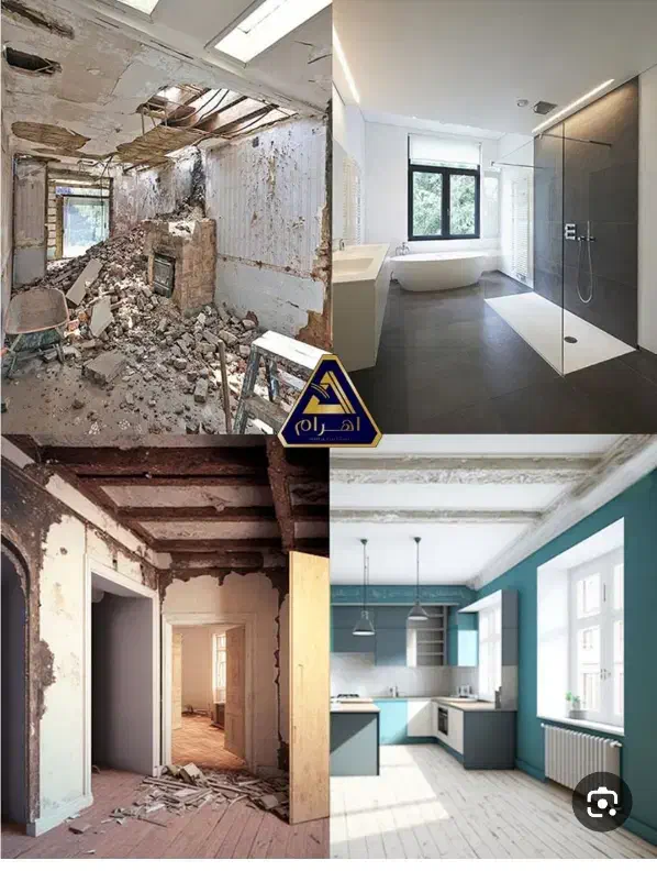 ساخت ، بازسازی ، بنایی و تعمیرات ساختمان|خدمات پیشه و مهارت|تهران, نیاوران|دیوار