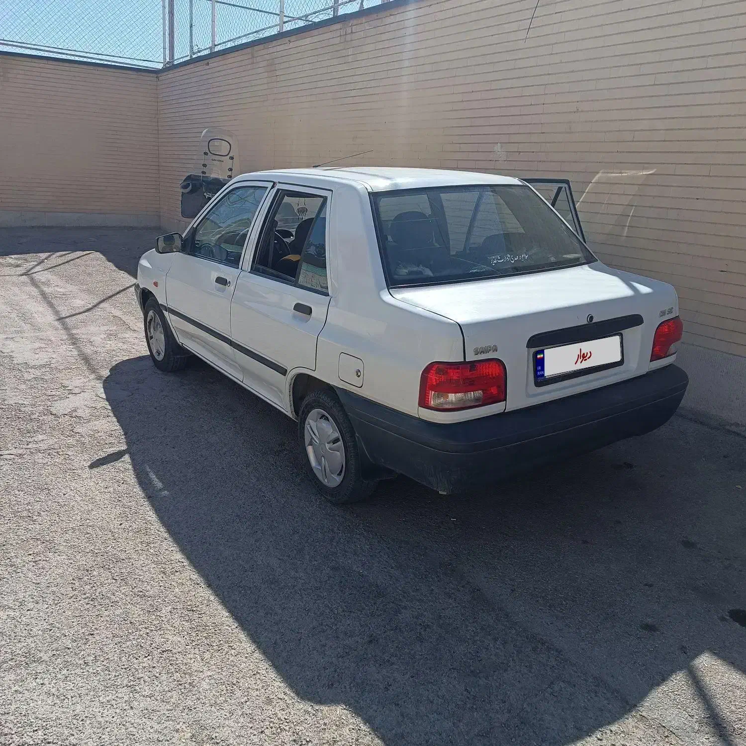 پراید ۹۶|خودرو سواری و وانت|خمینی‌شهر, |دیوار