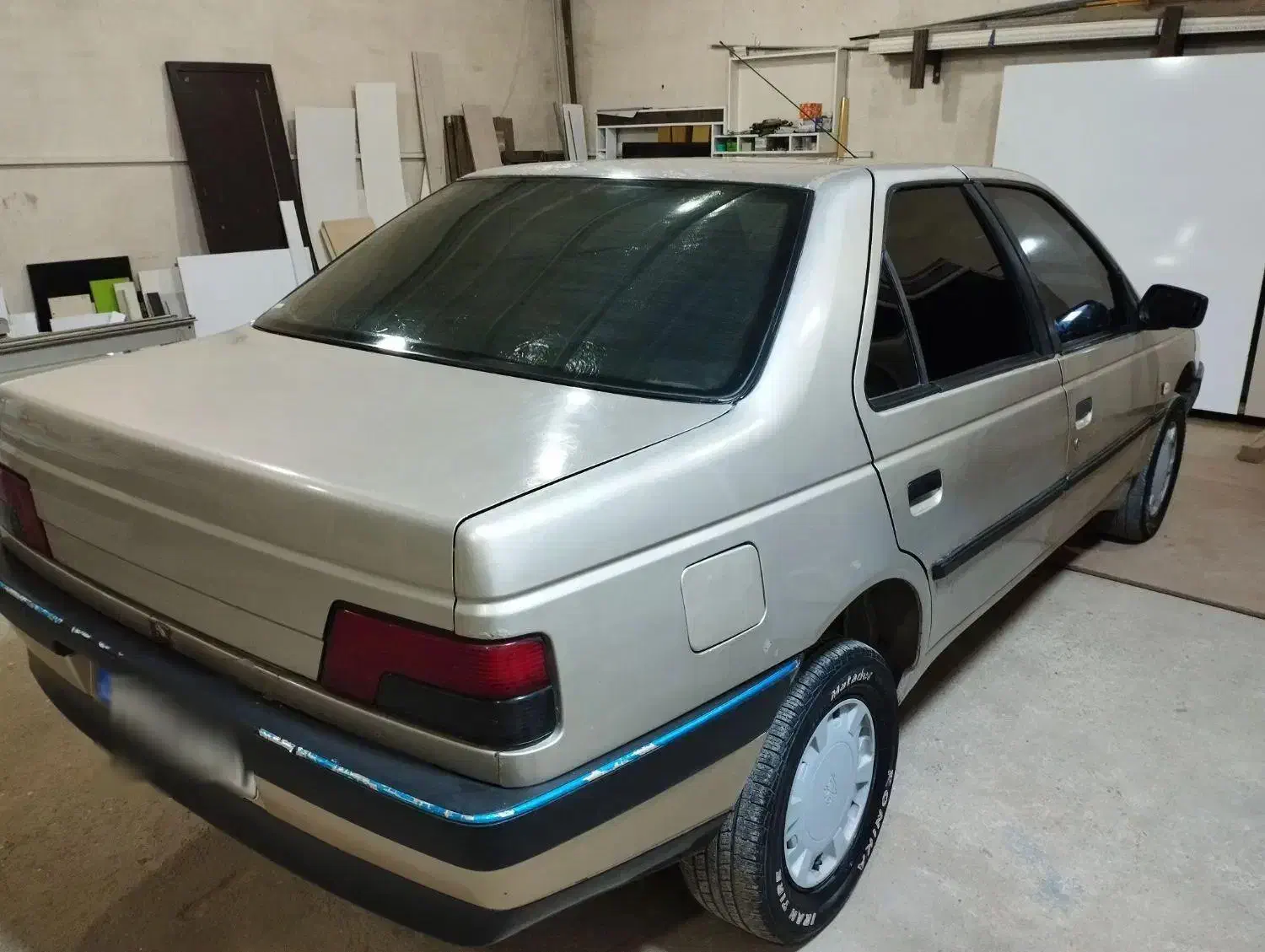 فروش ۴۰۵ استثنایی در حد|خودرو سواری و وانت|بوکان, |دیوار