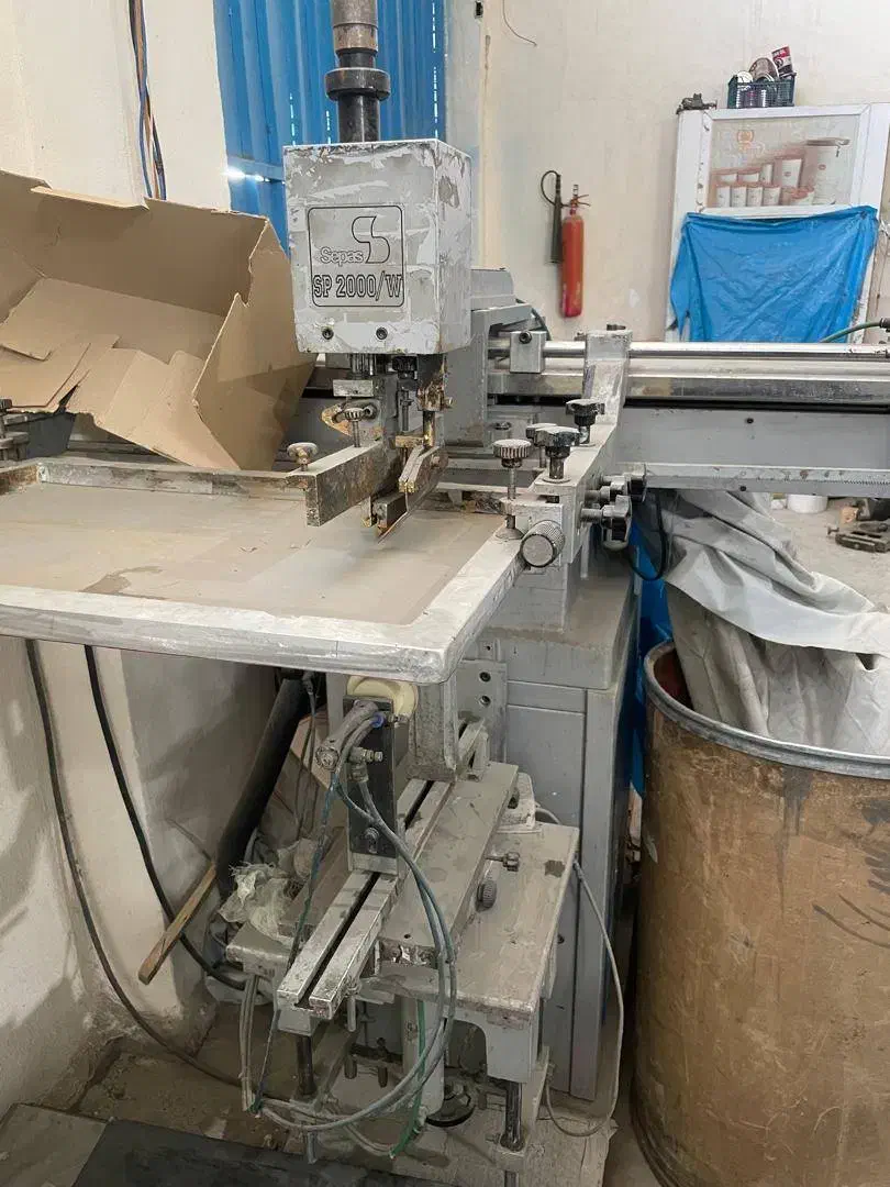 دستگاه چاپ سیلک|ماشین‌آلات صنعتی|شهریار, کردزار|دیوار