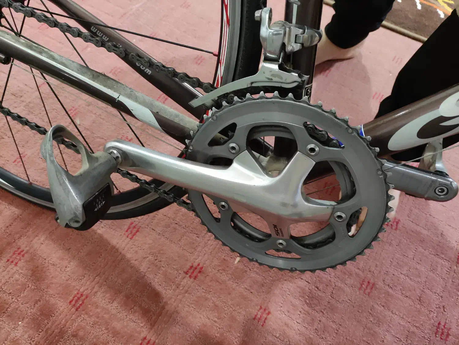 دوچرخه کورسی ژیتان 1600|دوچرخه، اسکیت، اسکوتر|تهران, دکتر هوشیار|دیوار