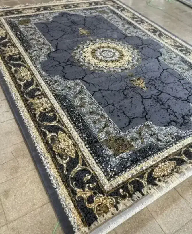 فرش رنگ دلفینی وفیلی قشنگترین رنگ سال|فرش|اصفهان, کوجان|دیوار