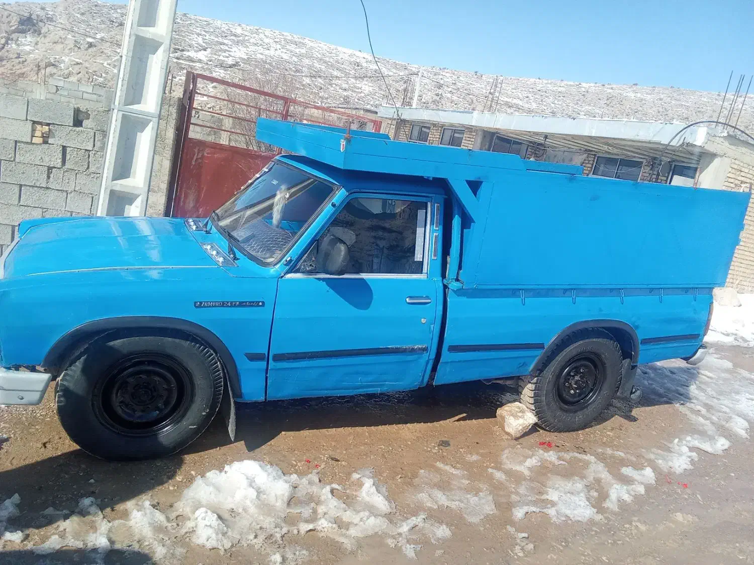 وانت نیسان|خودرو سواری و وانت|اصفهان, کوی امام|دیوار