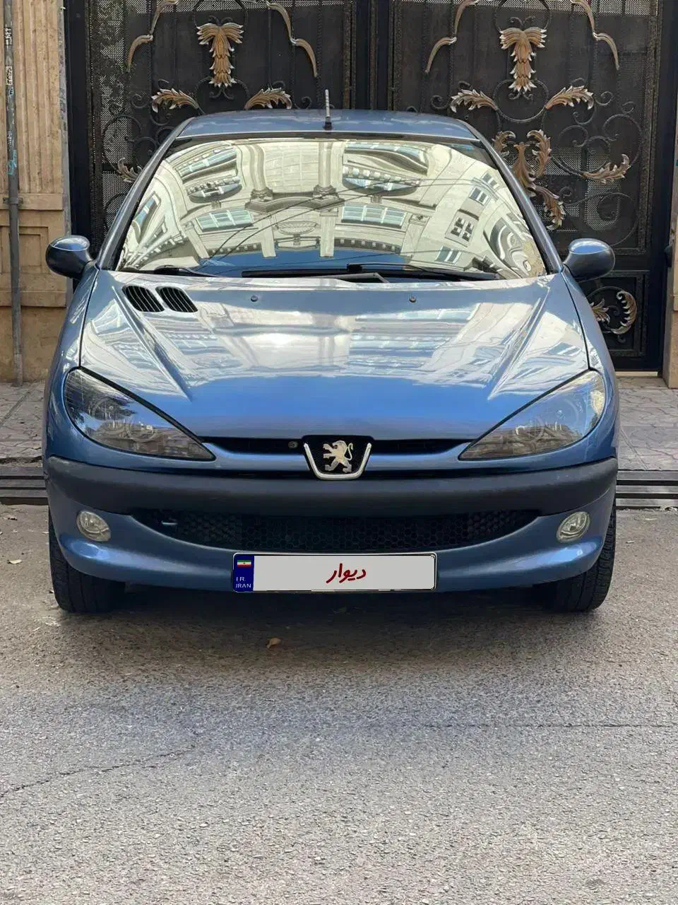 پژو 206 sd v8 مدل 94|خودرو سواری و وانت|تهران, ابوذر|دیوار