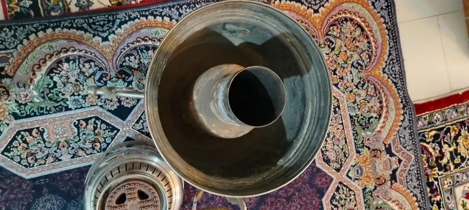 سماور گازی 20 لیتری در حد نو|سماور، چای‌ساز، قهوه‌ساز|محمدیه-قزوین, |دیوار