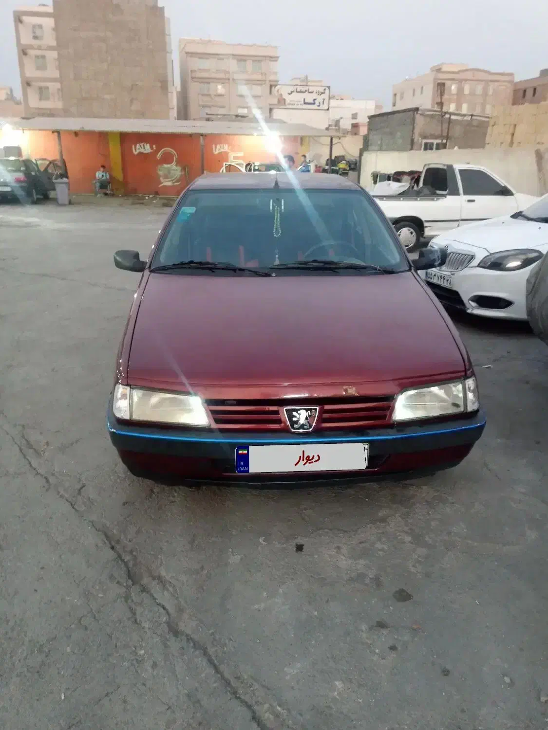 پژو ۴۰۵ مدل ۷۸|خودرو سواری و وانت|کرج, شهرک بنفشه|دیوار