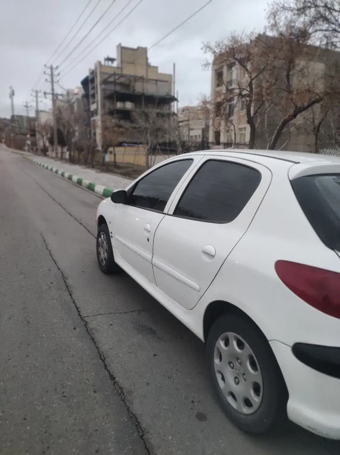 206مدل ۹۹|خودرو سواری و وانت|مشهد, نیروی هوایی|دیوار