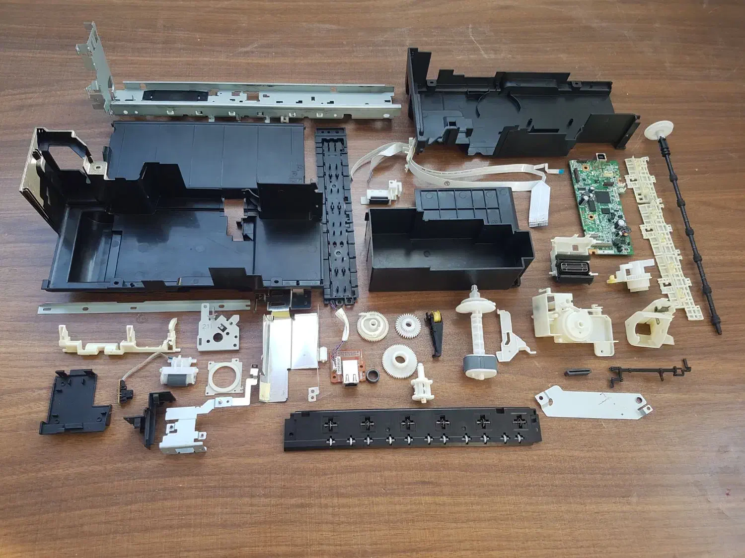 قطعات پرینتر استوک اپسون l550|پرینتر، اسکنر، کپی، فکس|اراک, |دیوار