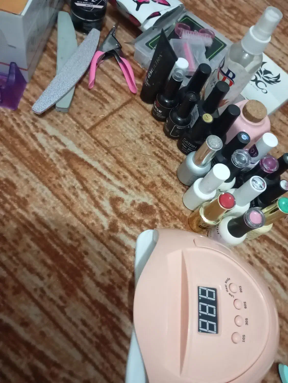 لوازم کاشت ناخن|آرایشی، بهداشتی، درمانی|کرج, حصارک بالا|دیوار