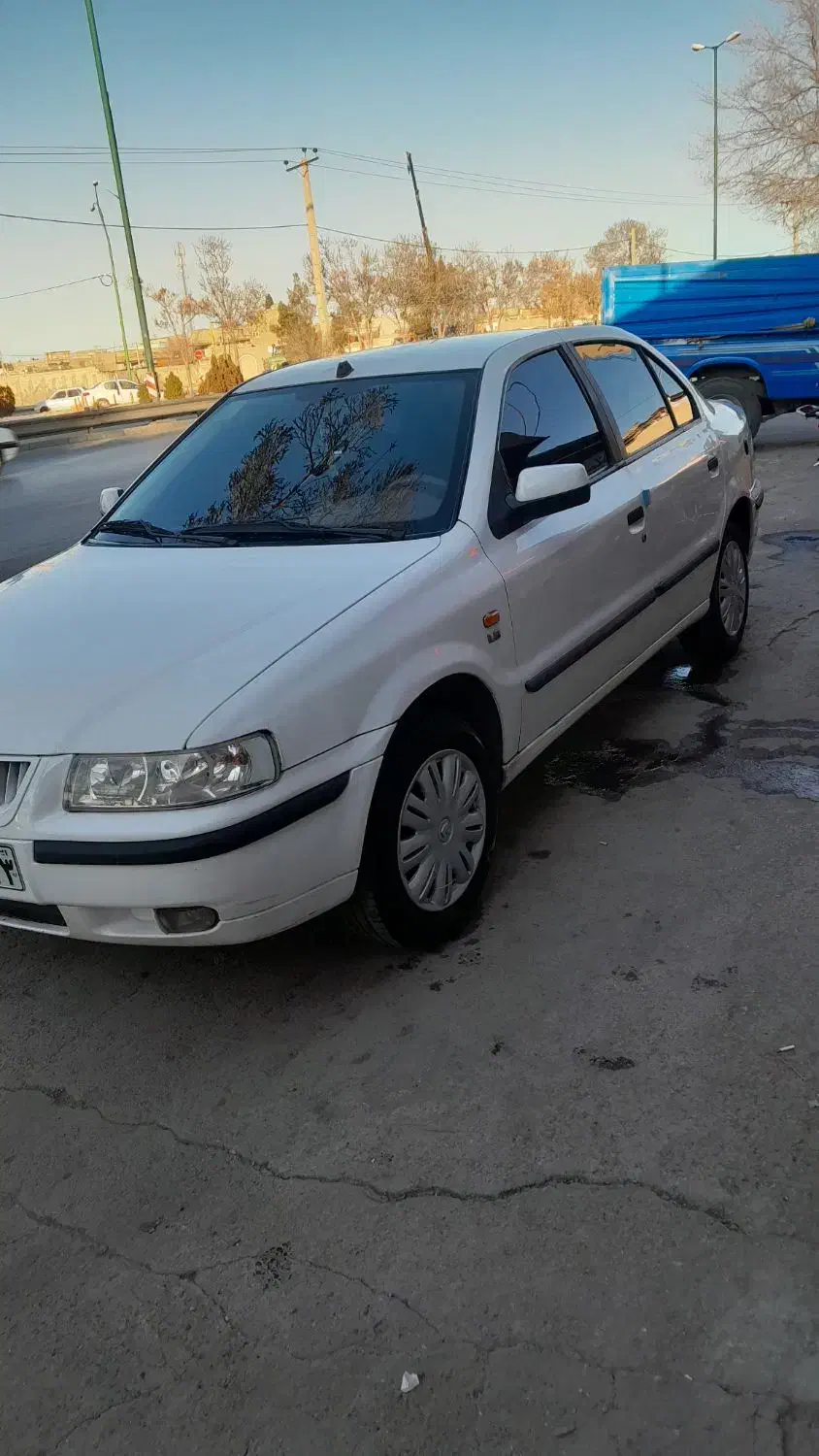 سمندXU7 خانگی مدل۹۳|خودرو سواری و وانت|اصفهان, عمان سامانی|دیوار