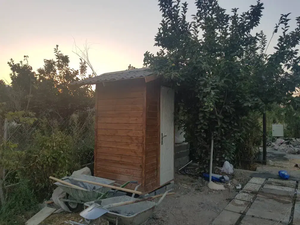 باغچه ویلایی نقلی سند دار چکی قسطی|فروش خانه و ویلا|شهریار, بکه|دیوار