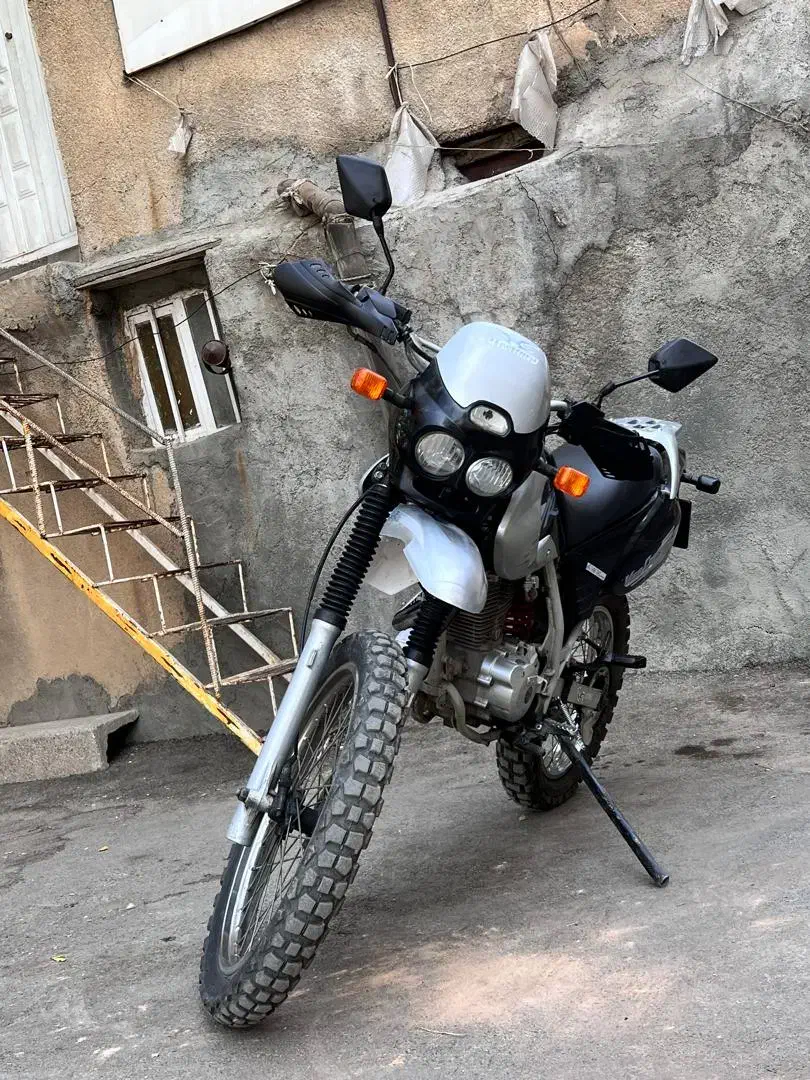 موتور تریل هاتفورد 150سی سی|موتورسیکلت|سنندج, |دیوار