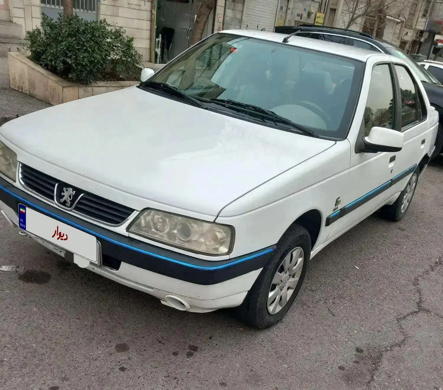 پژو slx95|خودرو سواری و وانت|تهران, افسریه جنوبی|دیوار