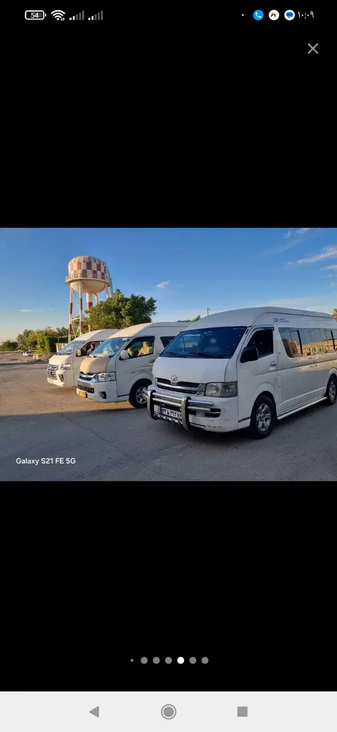 ون دربستی اجاره ون تویوتا هایس|خودرو اجارهای|تهران, نظامی گنجوی (توانیر)|دیوار