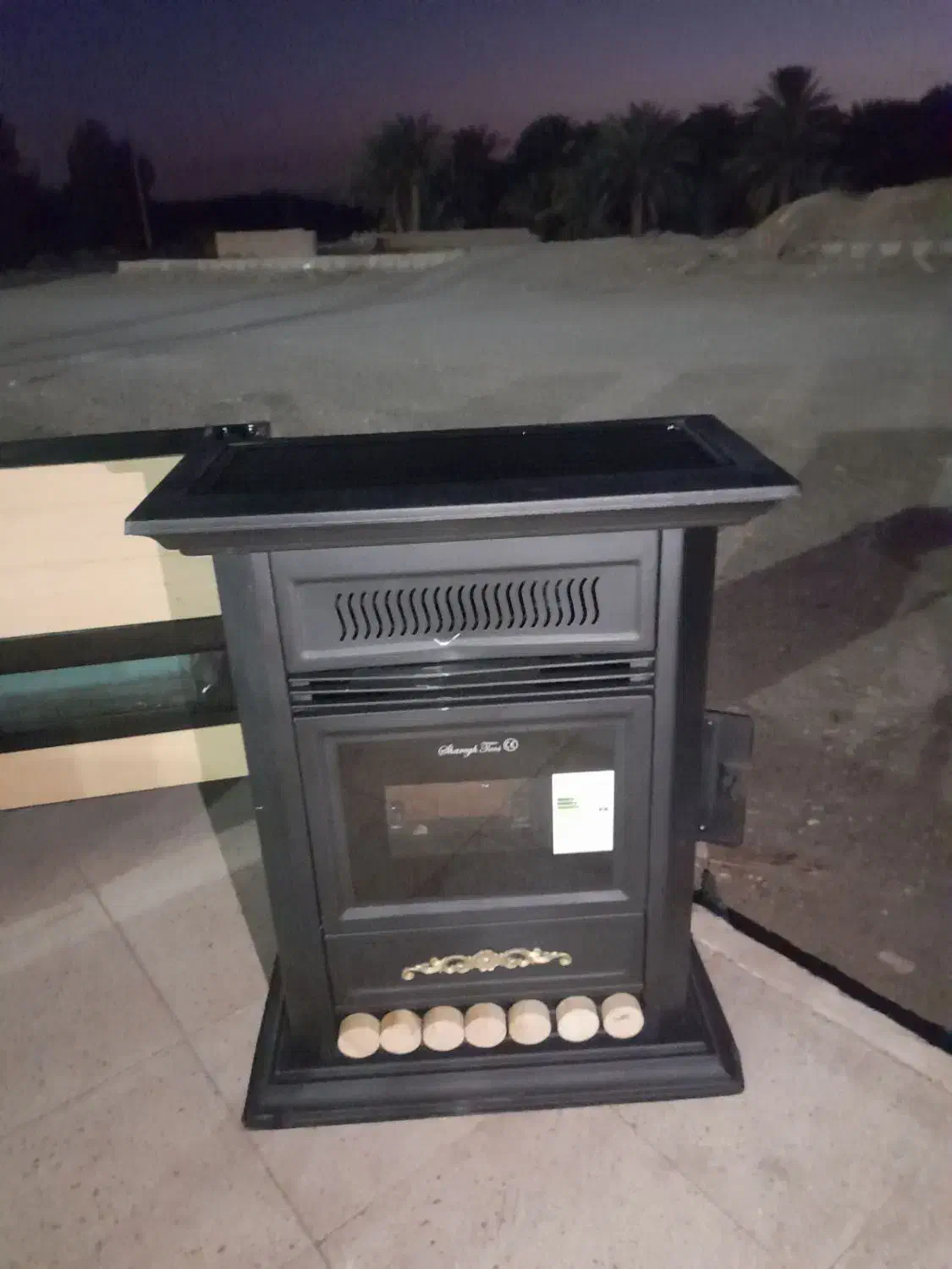 انواع بخاری نو و درحد نو قیمت مناسب|بخاری، هیتر، شومینه|بم, |دیوار