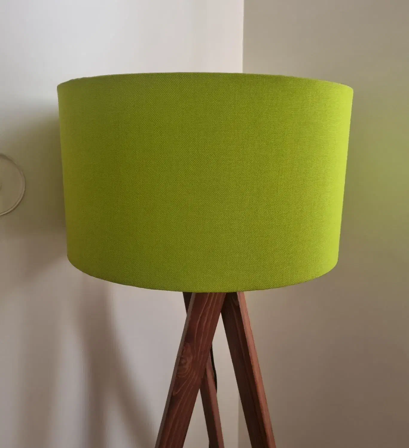 شید اباژور یا کلاهک اباژور|چراغ خواب و آباژور|ری, دیلمان|دیوار