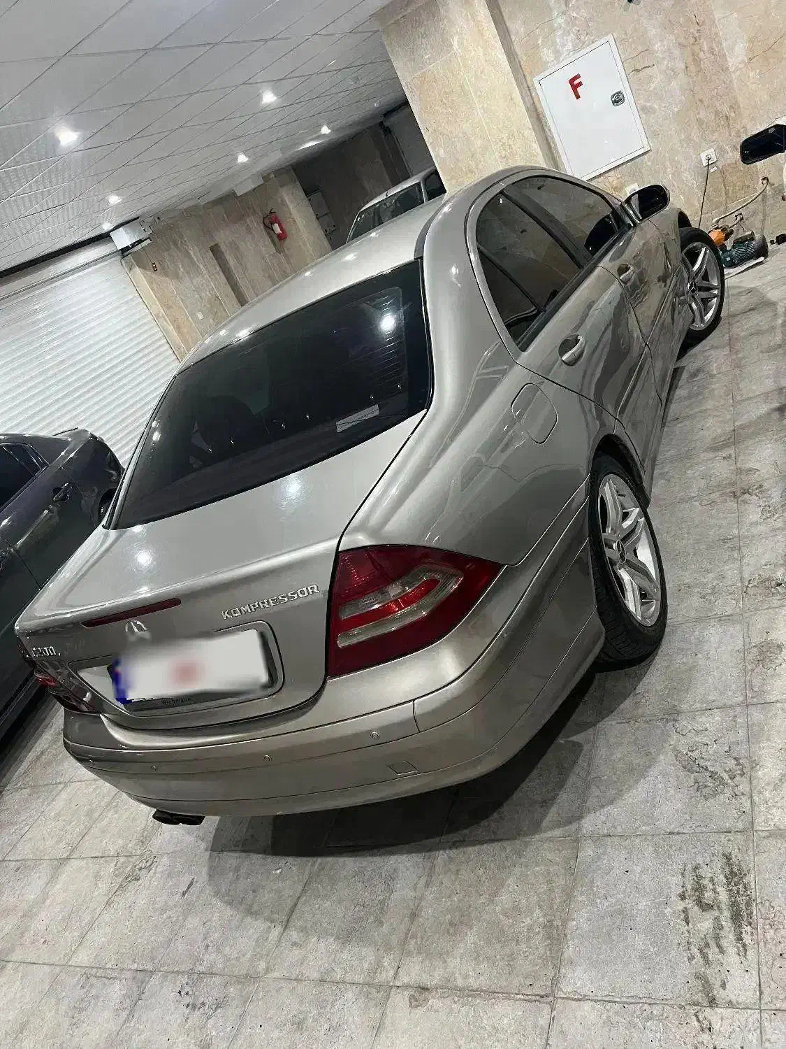 بنز c۱۸۰|خودرو سواری و وانت|مشهد, احمدآباد|دیوار