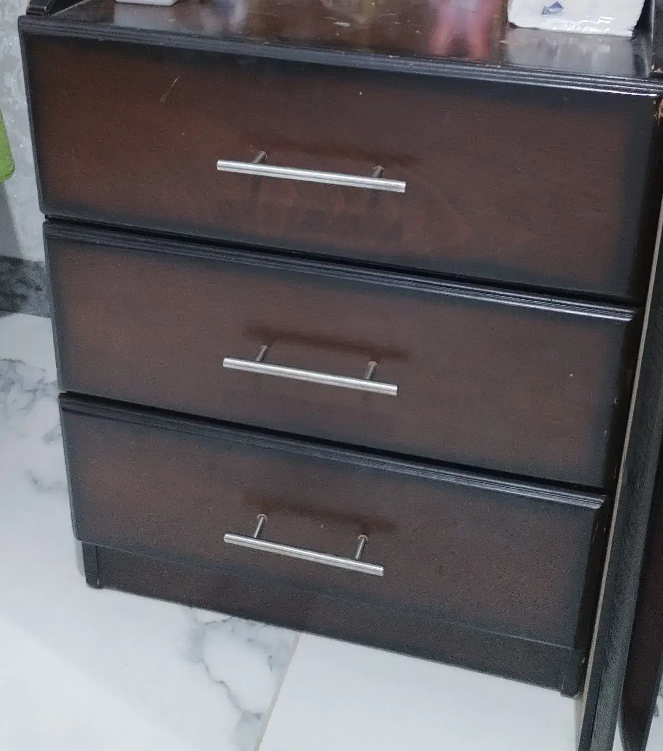 میز آرایش با آیینه|مبلمان خانگی و میز عسلی|اصفهان, سرتاوه|دیوار