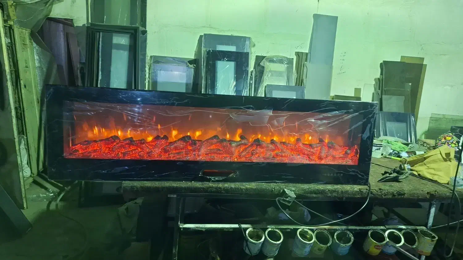 شومینه برقی|بخاری، هیتر، شومینه|تهران, اتحاد|دیوار