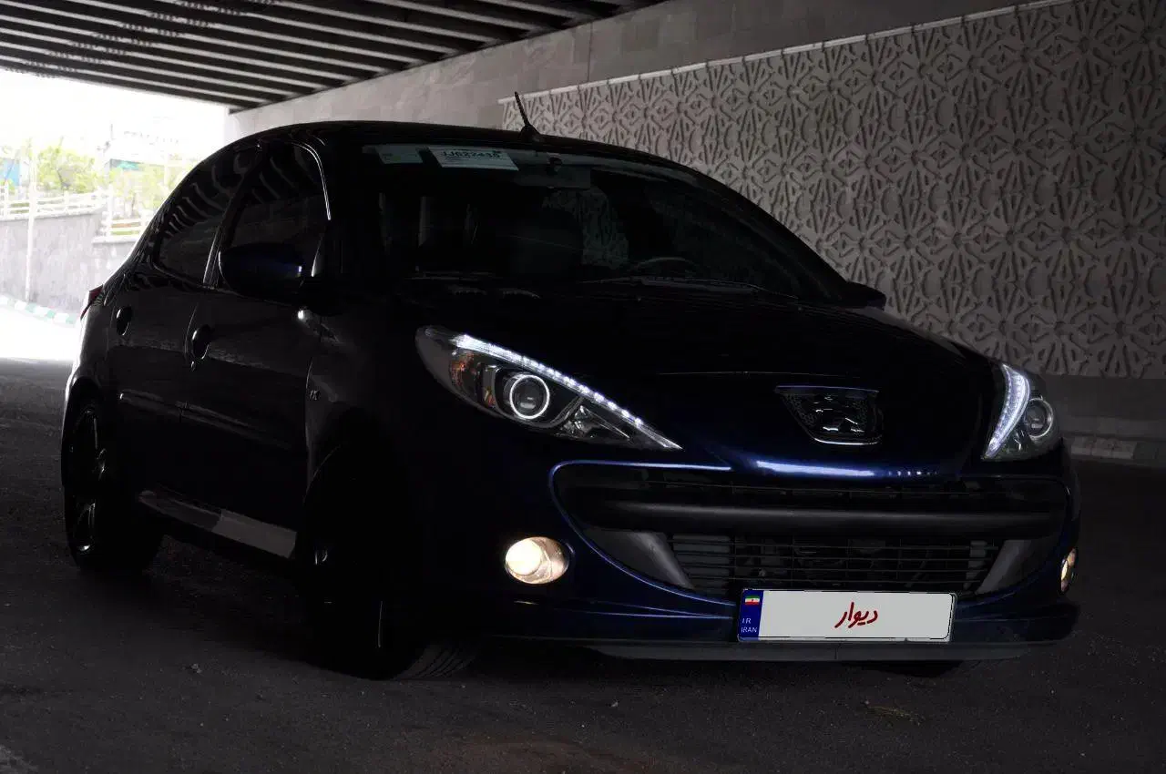 ۲۰۷ مدل ۹۷ ابی کاسپین|خودرو سواری و وانت|تبریز, |دیوار